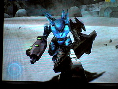 An angry Hunter