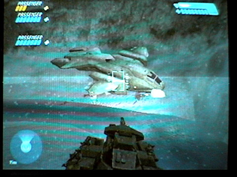 Crashed Pelican